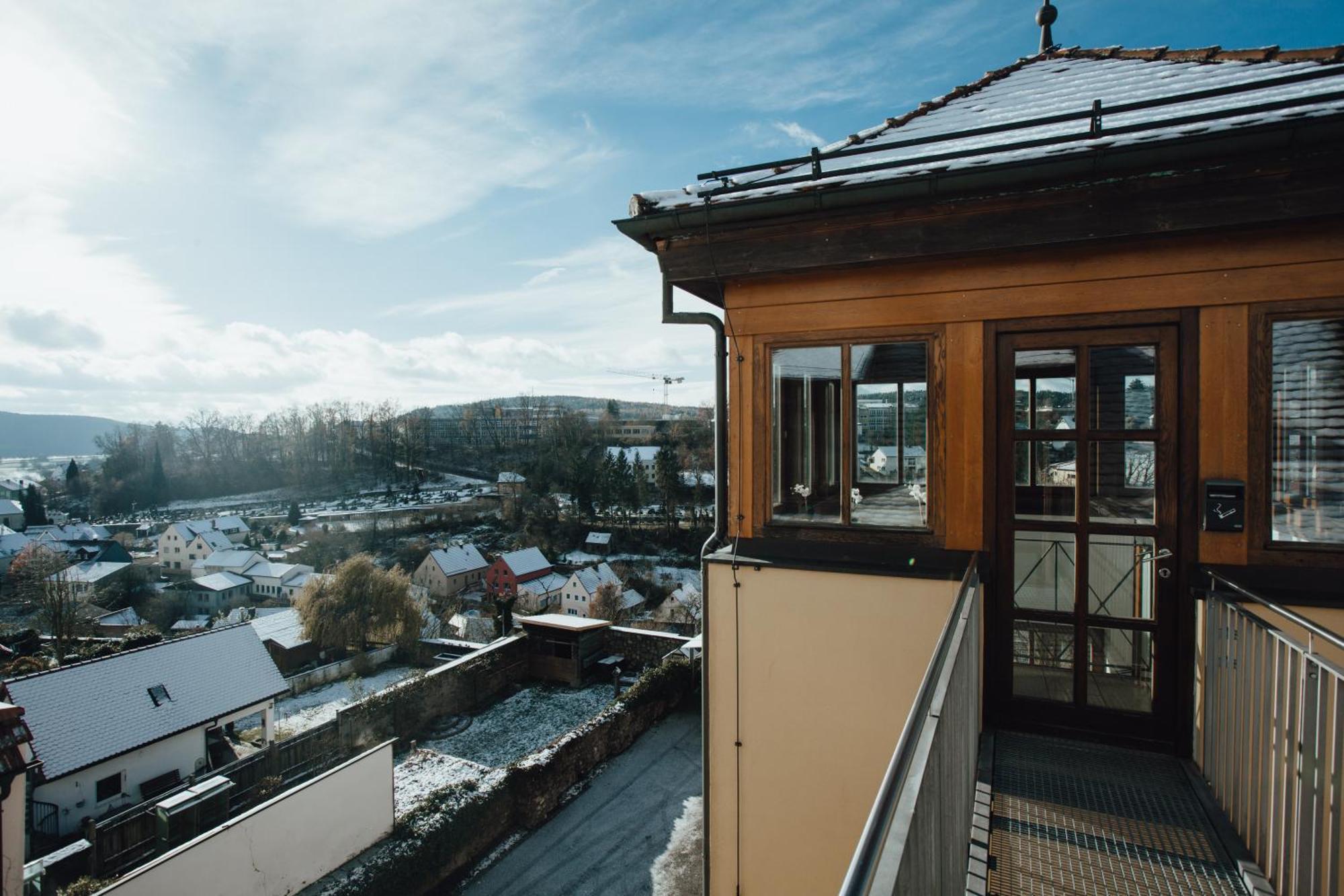 Hotel "Alter Pfarrhof" Nabburg Buitenkant foto